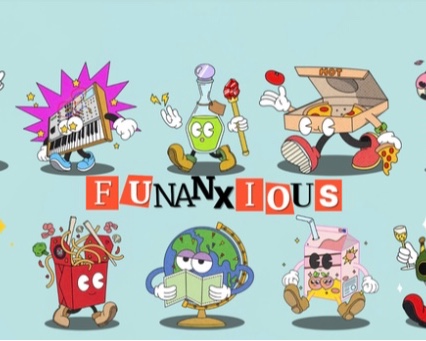 Facebook Page Fun Anxious