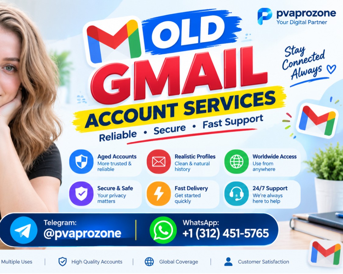10 Best Ways to Buy Old Gmail Account in the US