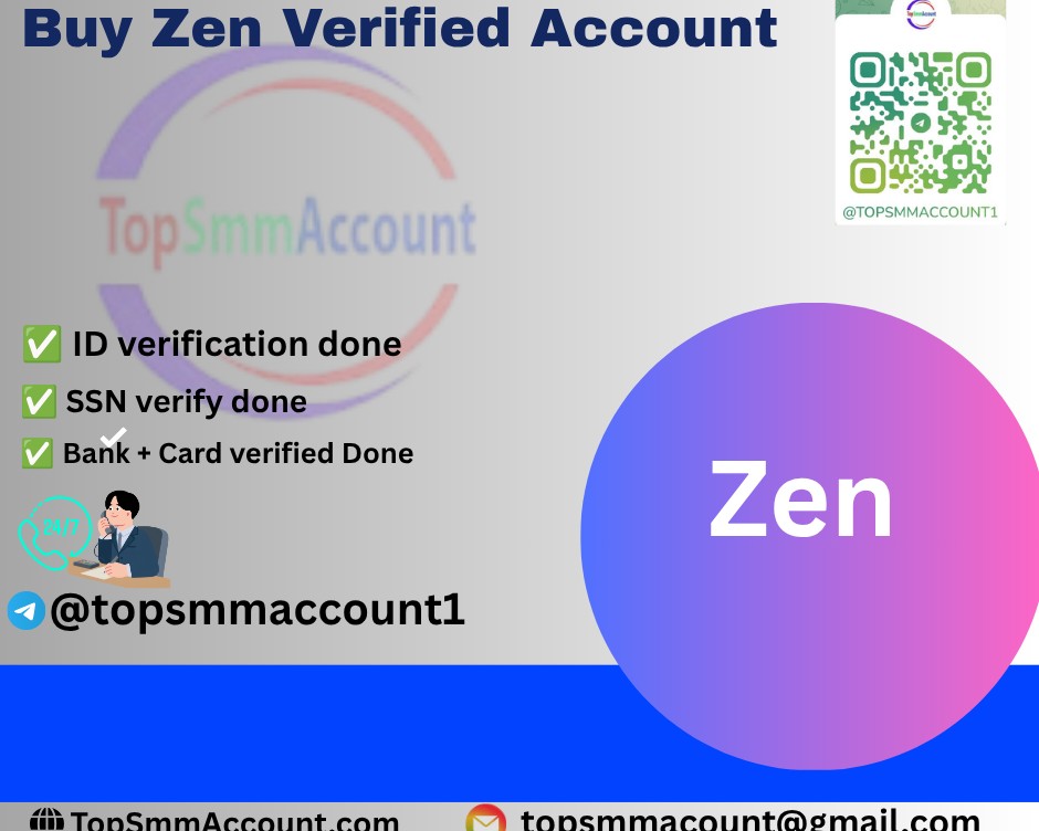 Buy Zen Verified Account (personal & business) full verified