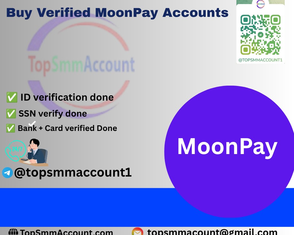 Buy Verified MoonPay Accounts-TopsmmAccount
