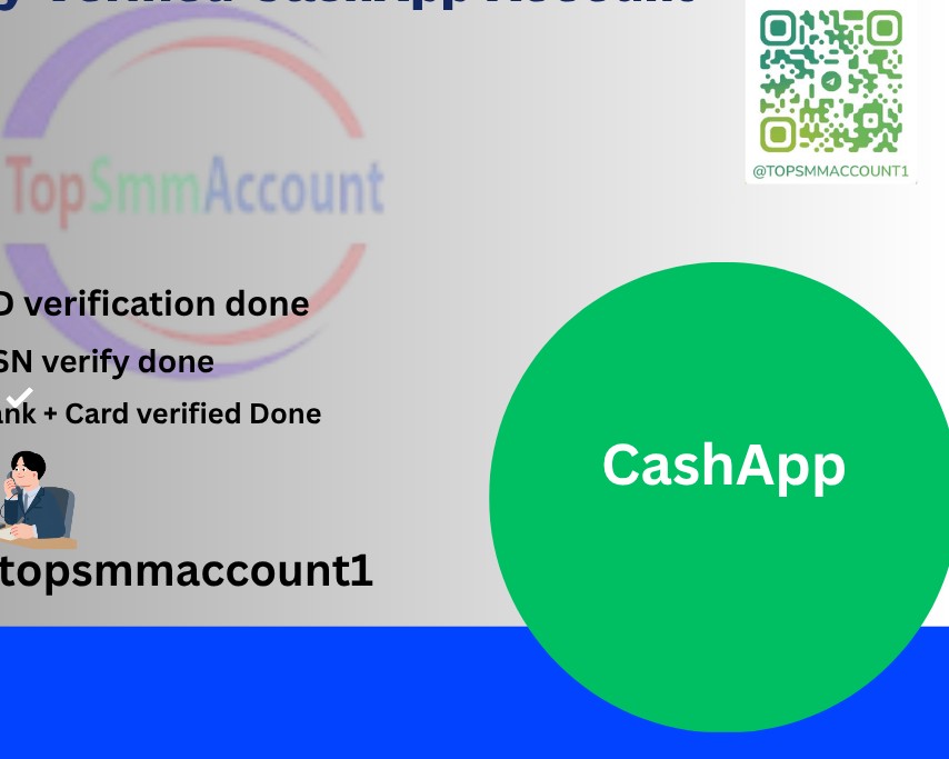 Buy Verified CashApp Account with BTC Enable 25k Limit