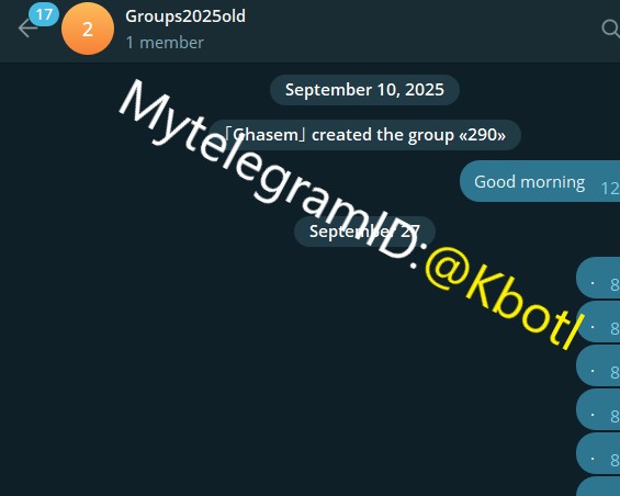 Old Public Group 2025 for Starting a Business. MyID:@Kbotl