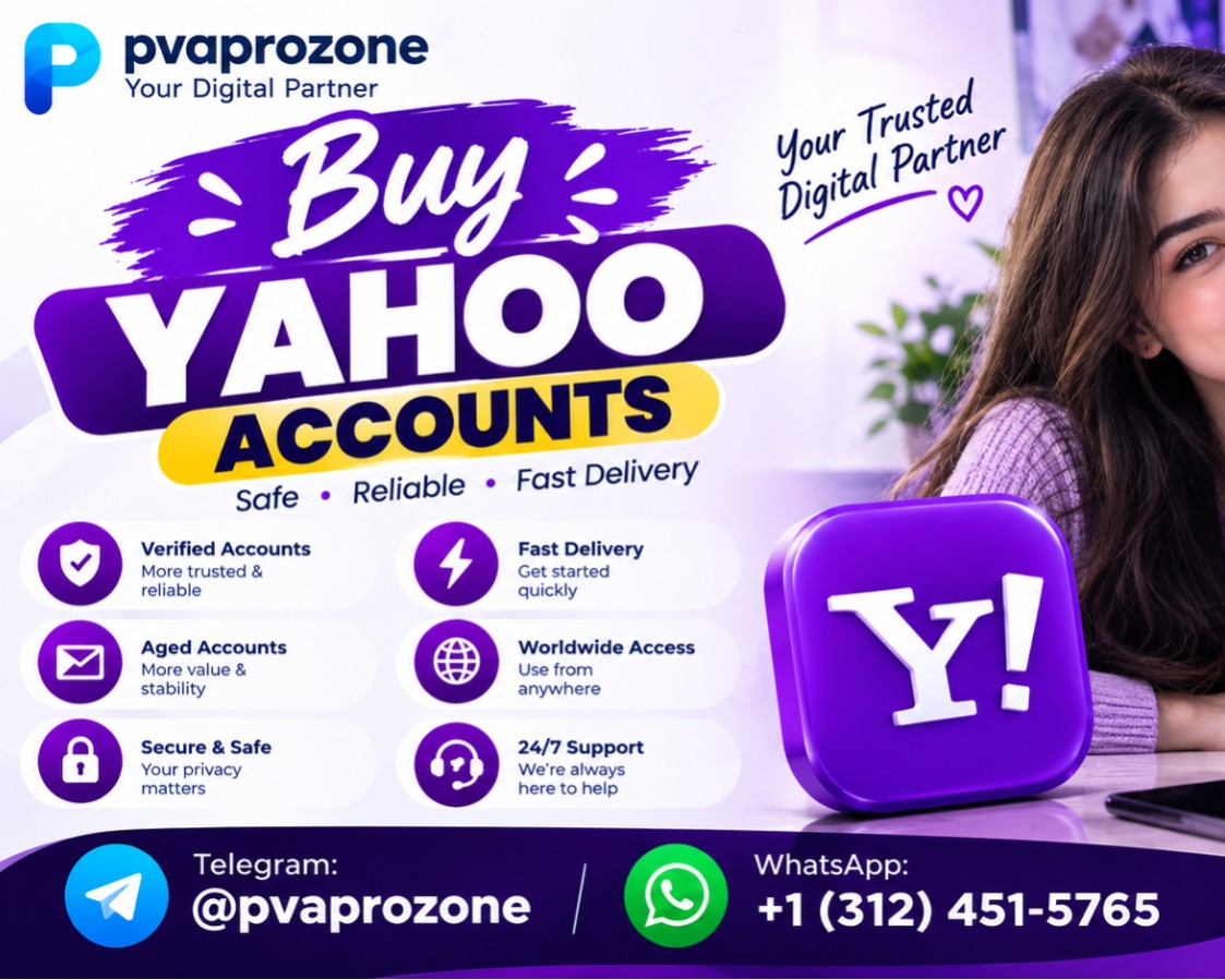 How to Safely Buy Yahoo Accounts A Step-by-Step Guide