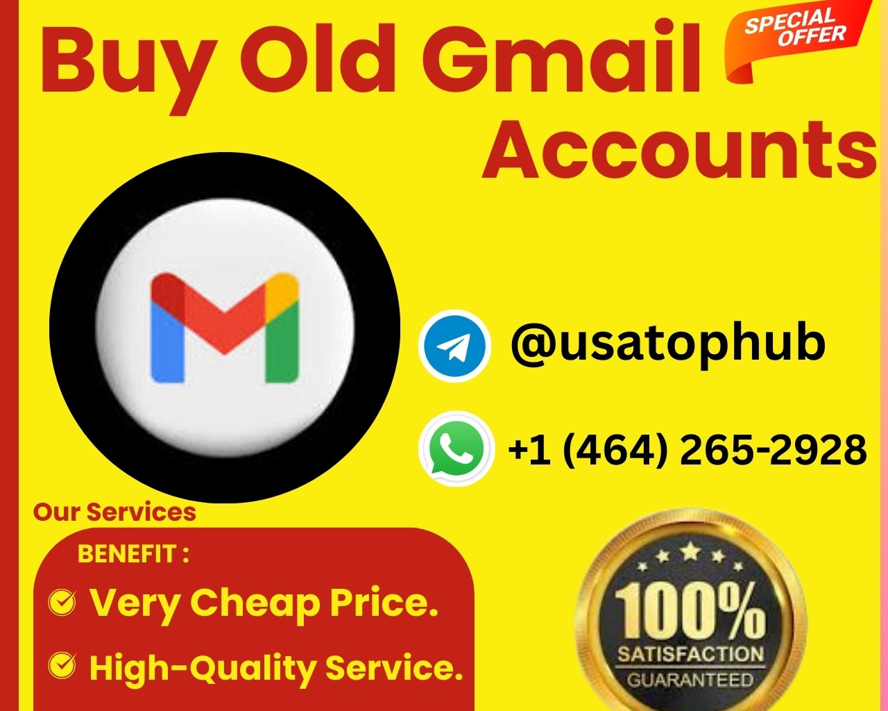 Buy Old Gmail Accounts – Verified, Aged & Secure (PVA & Trus