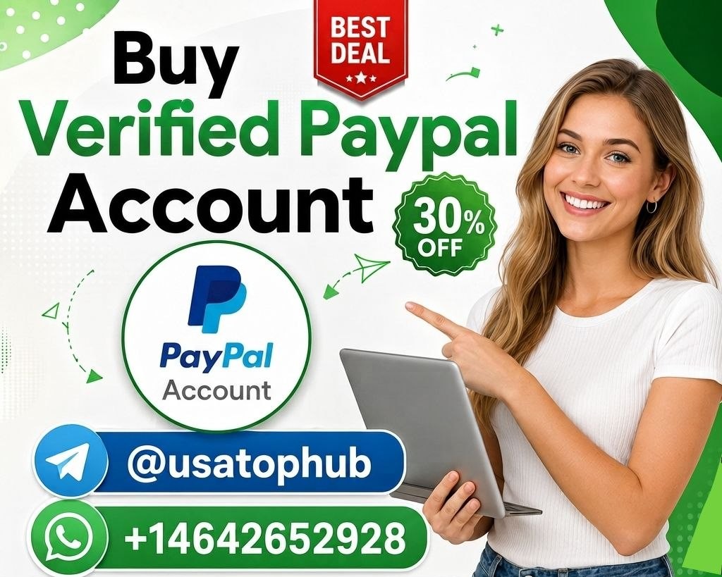 Buy Verified PayPal Accounts – Safe & Trusted