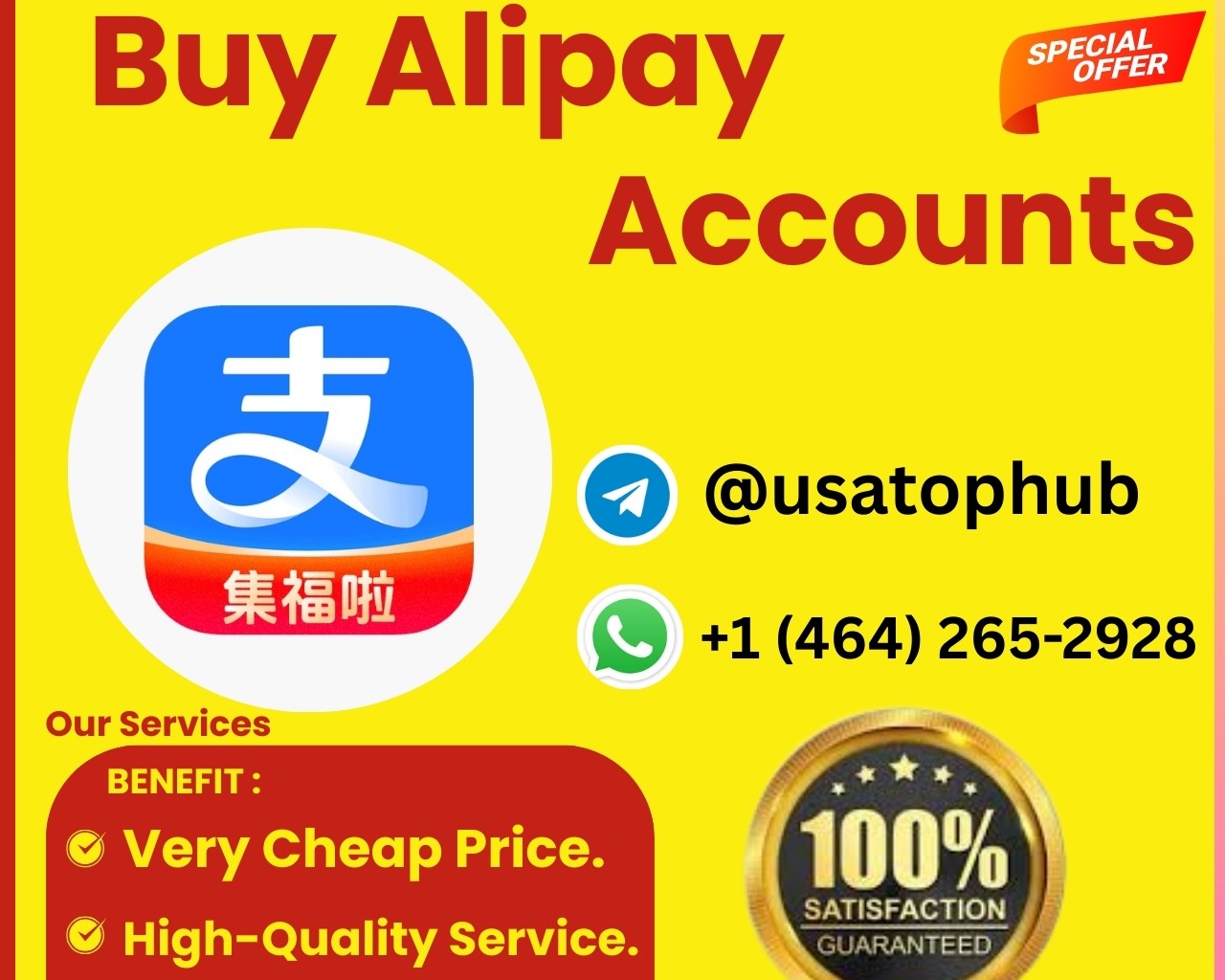 Buy Verified Alipay Accounts – Secure & Trusted