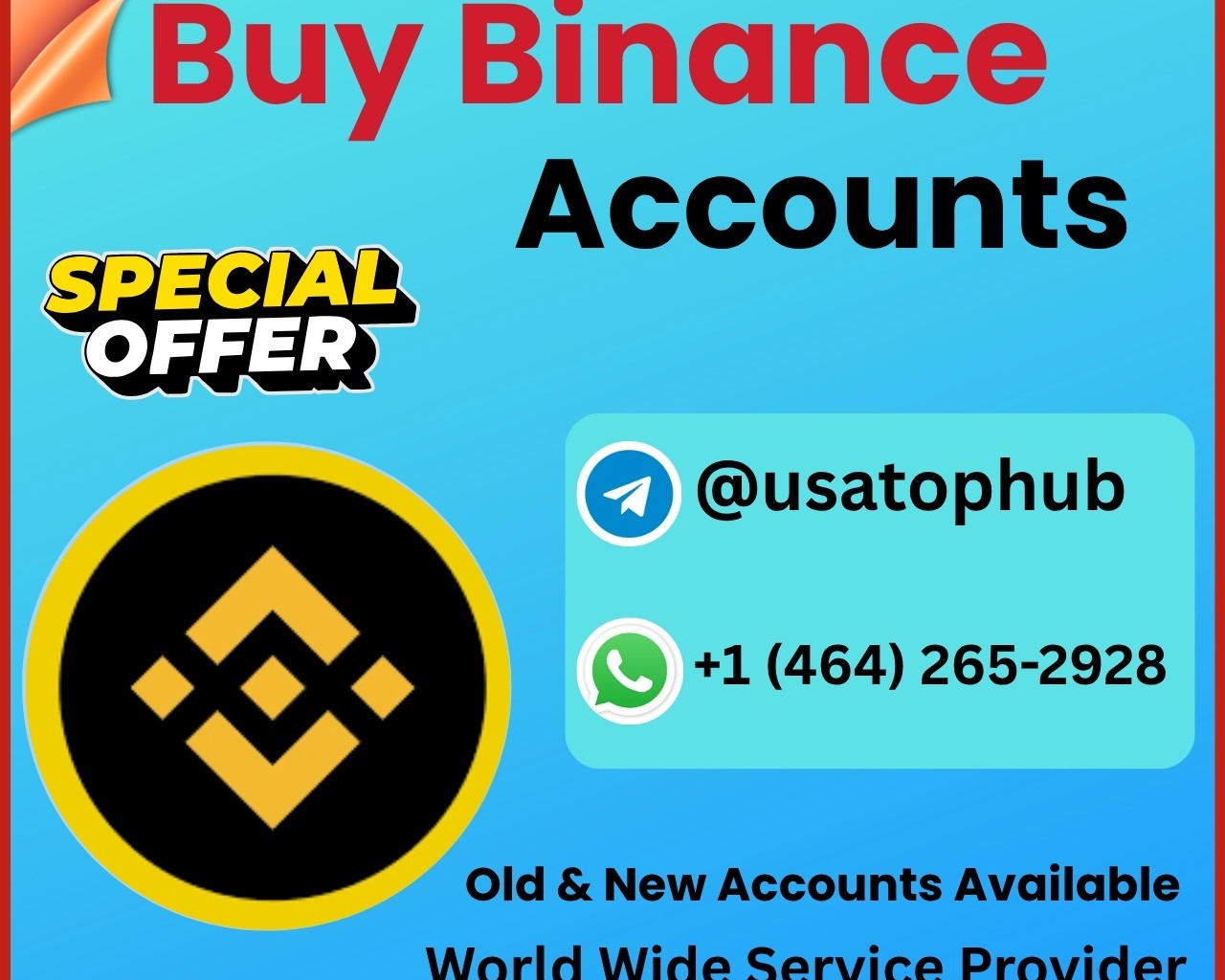 Buy Verified Binance Accounts – 100% Verified & Fast Deliver