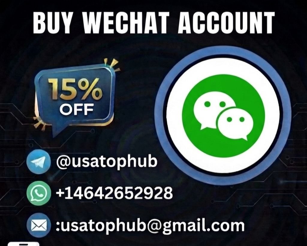 Buy WeChat Account – Secure & Trusted