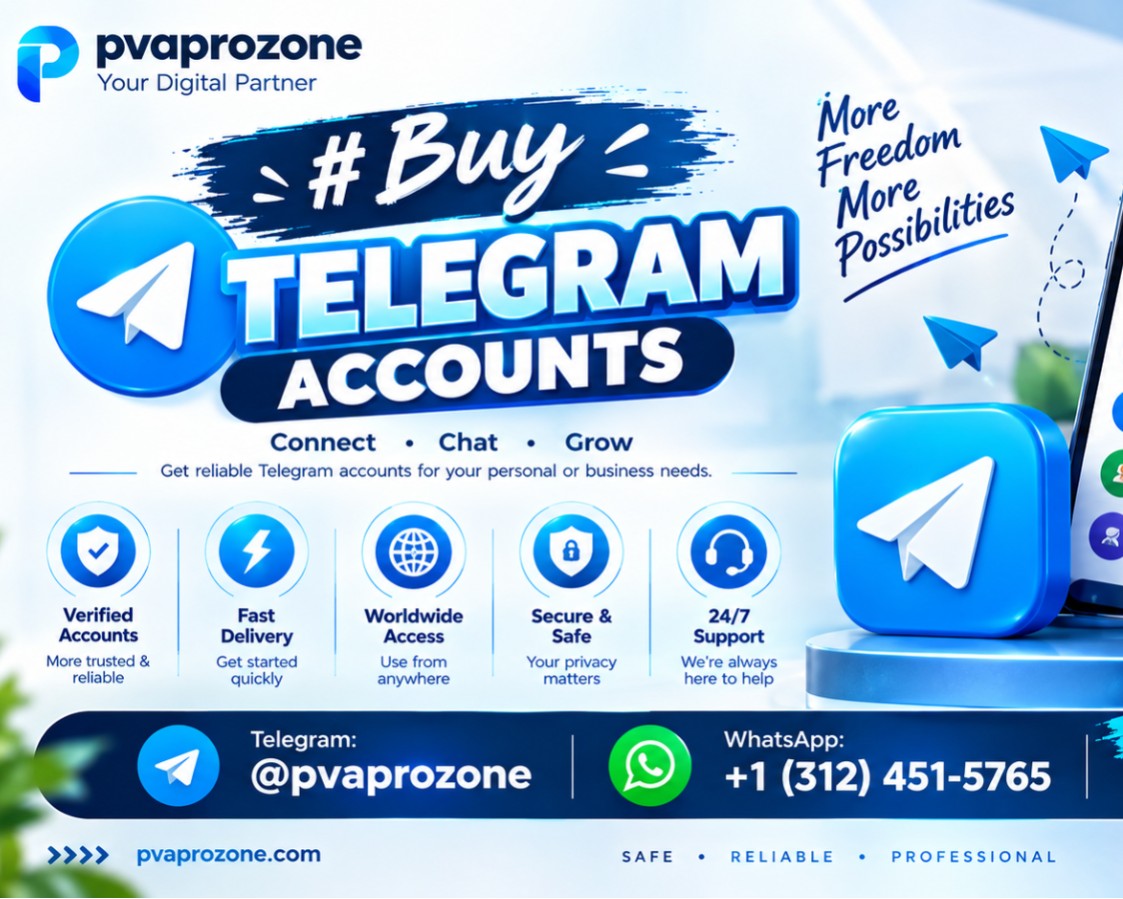 23 Best sites to Buy Telegram Accounts (PVA & Aged)