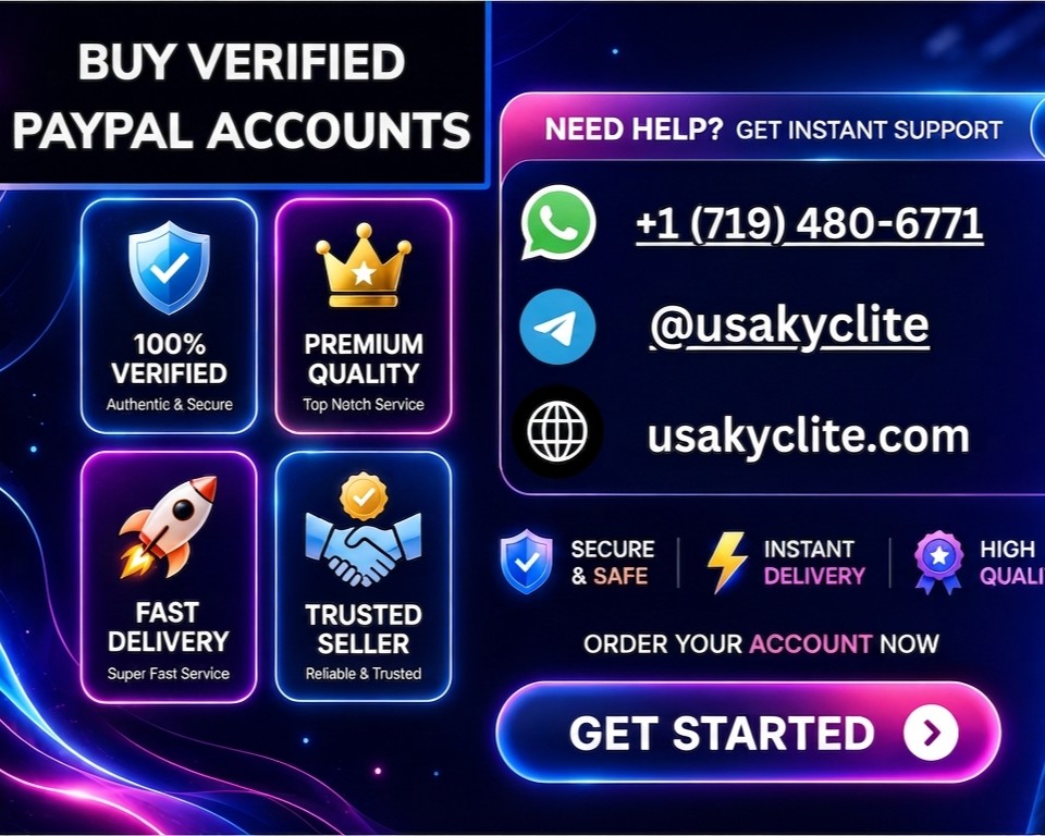 How Verified PayPal Accounts Work: Digital Identity, Securit