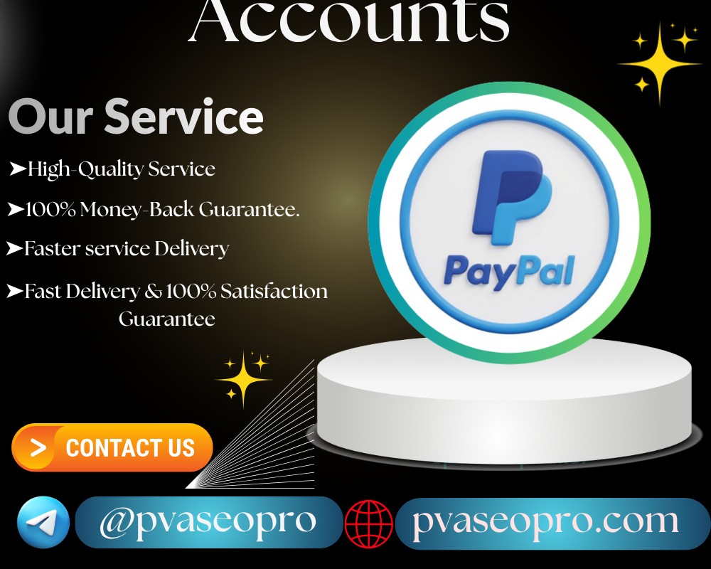 Top 0.95 Buying Verified PayPal Accounts for ...100% Old and