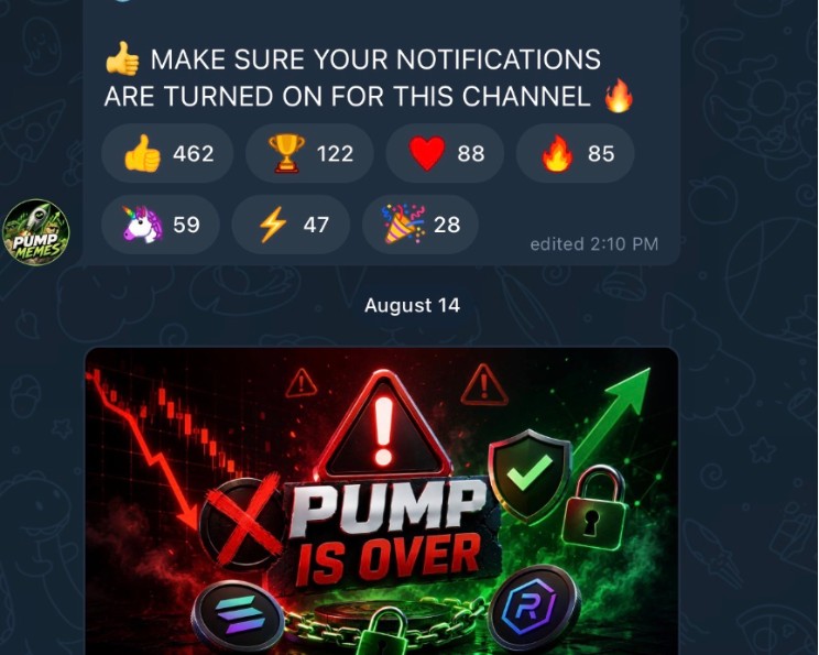 Pump Memes