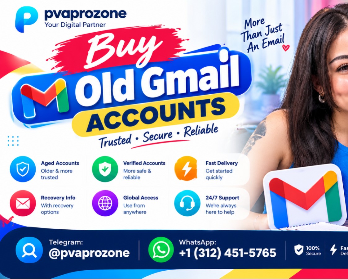 10 Best Sites For Buying Aged Gmail Accounts Safely