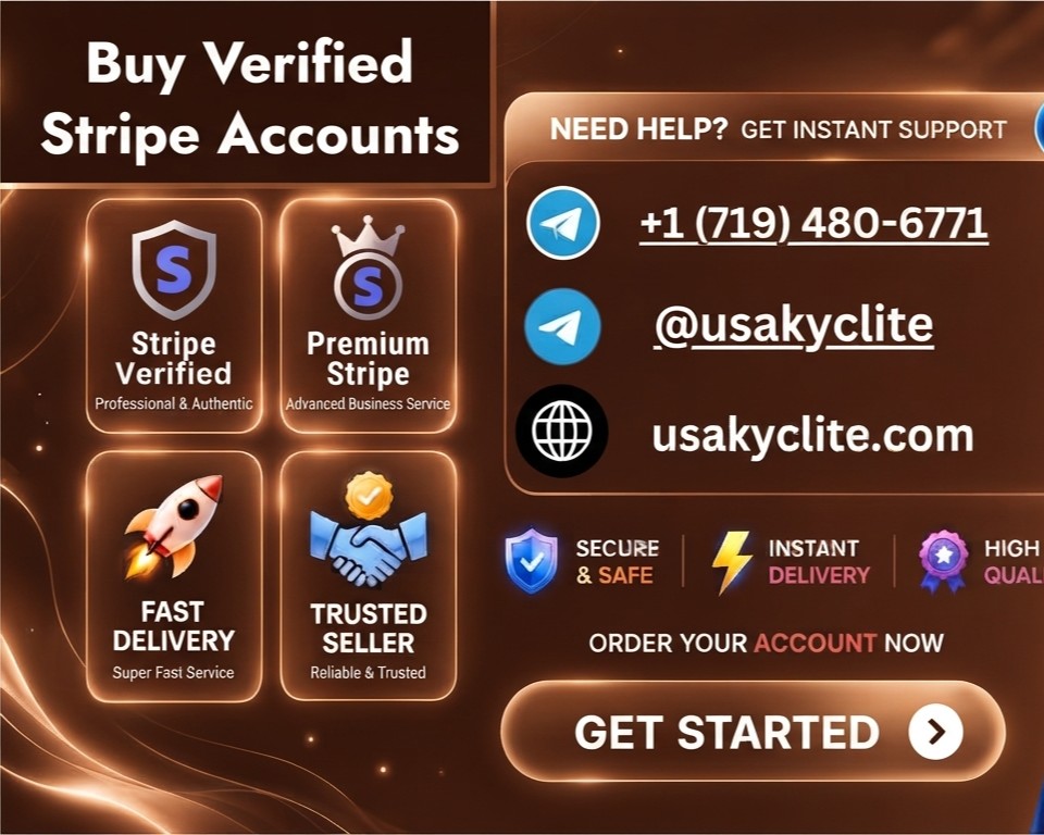How To Buy Verified Stripe Accounts A Step-By-Step Guide