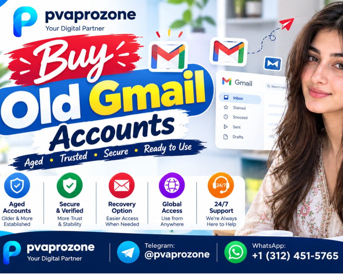 Best Ways to Buy Old Gmail Account in the US - Friends