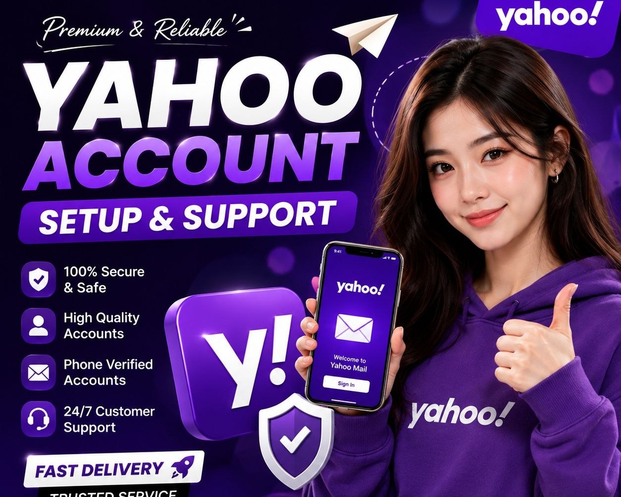 Buy Yahoo Accounts