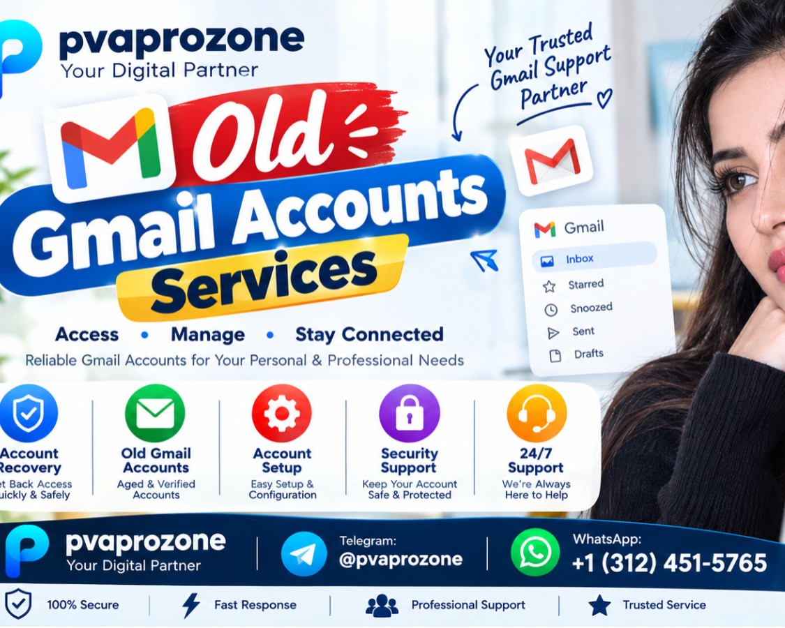 10 Best Ways to Buy Old Gmail Account in the US