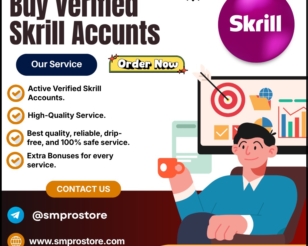 Buy Verified Skrill Accounts for Safe Digital Transactions