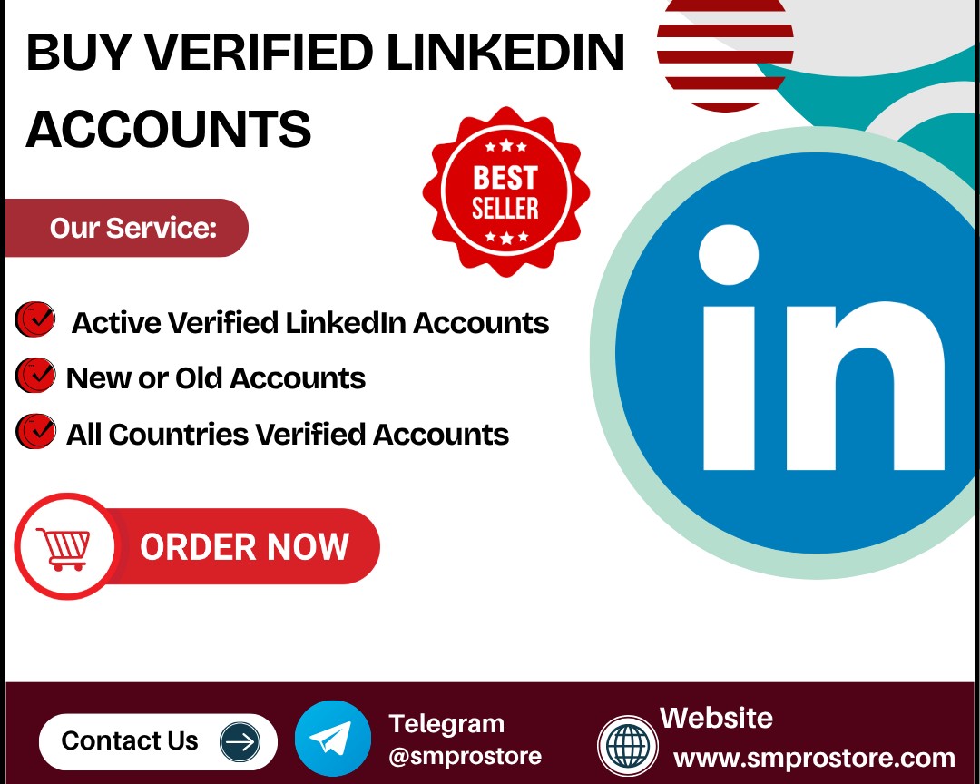 Best place to buy verified Linkedin Accounts in this year .
