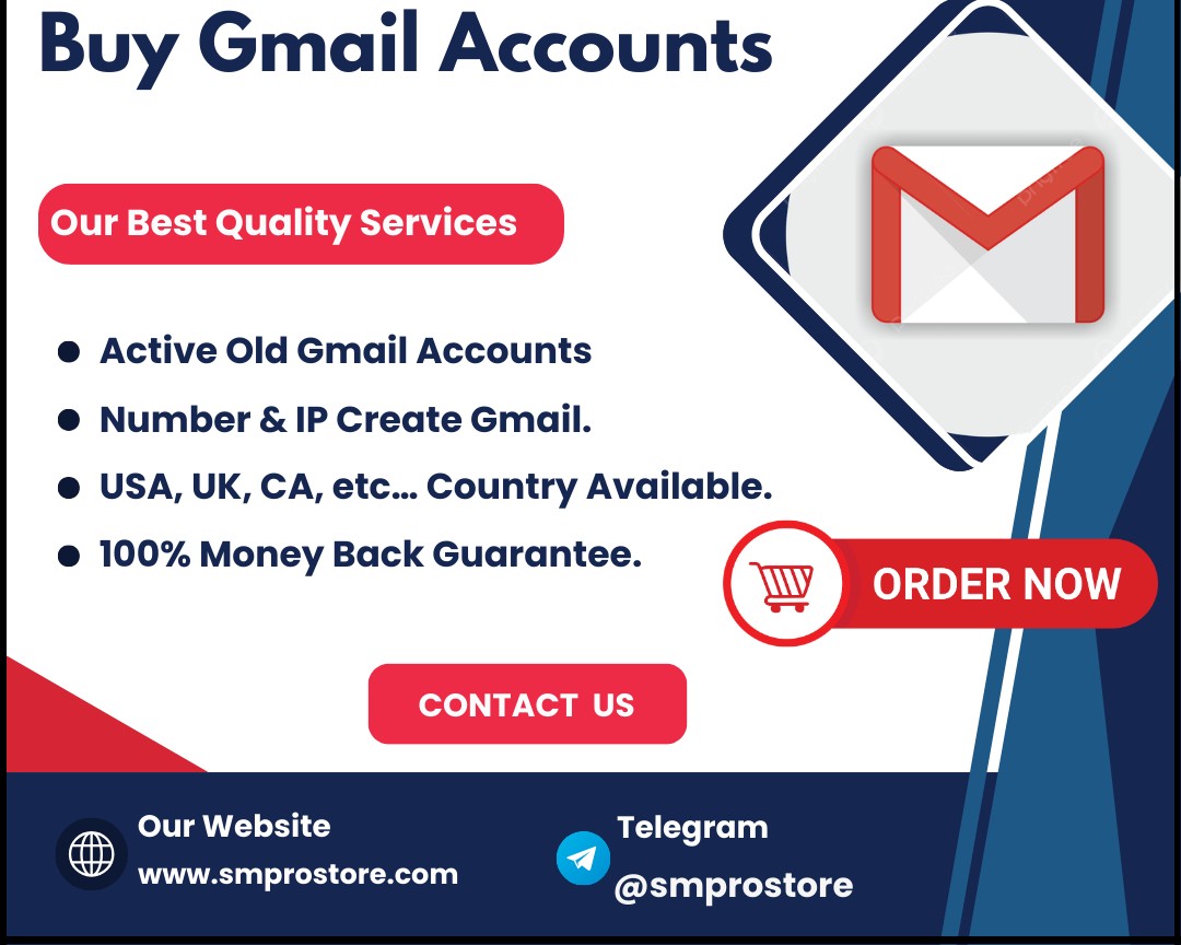 Buy Premium Gmail Accounts – Trusted & Ready for Business
