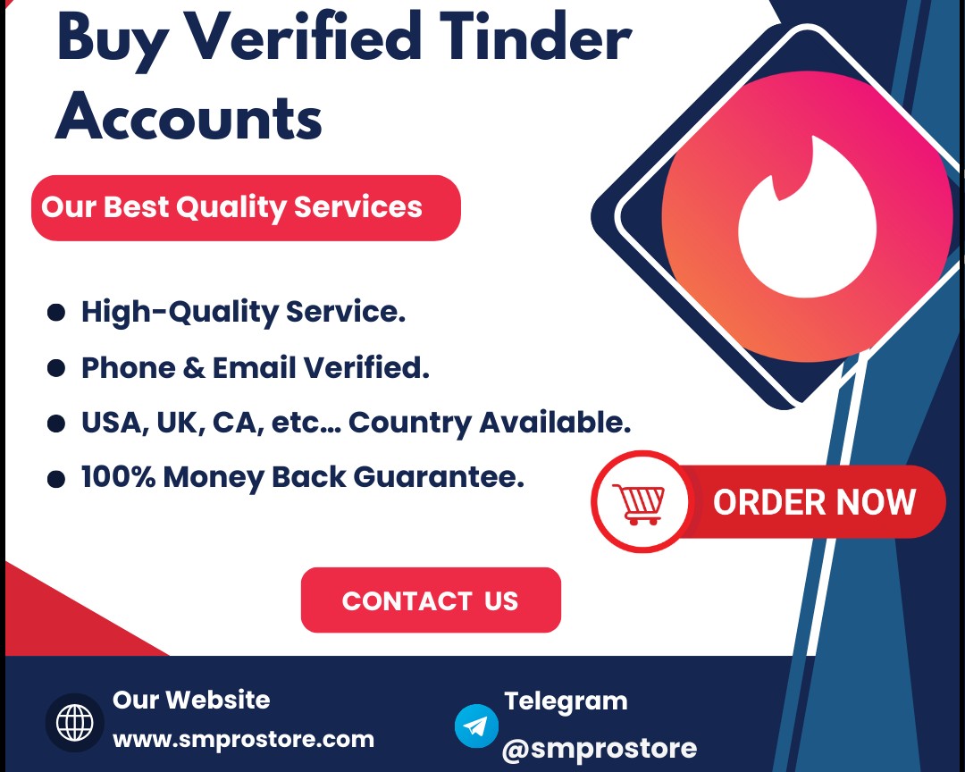 Best Guide to Buy Tinder Accounts and Boost Your Marketing 