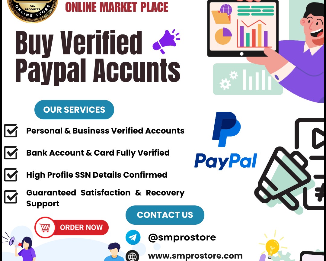 Buy Verified PayPal Accounts – Trusted Accounts for Online 