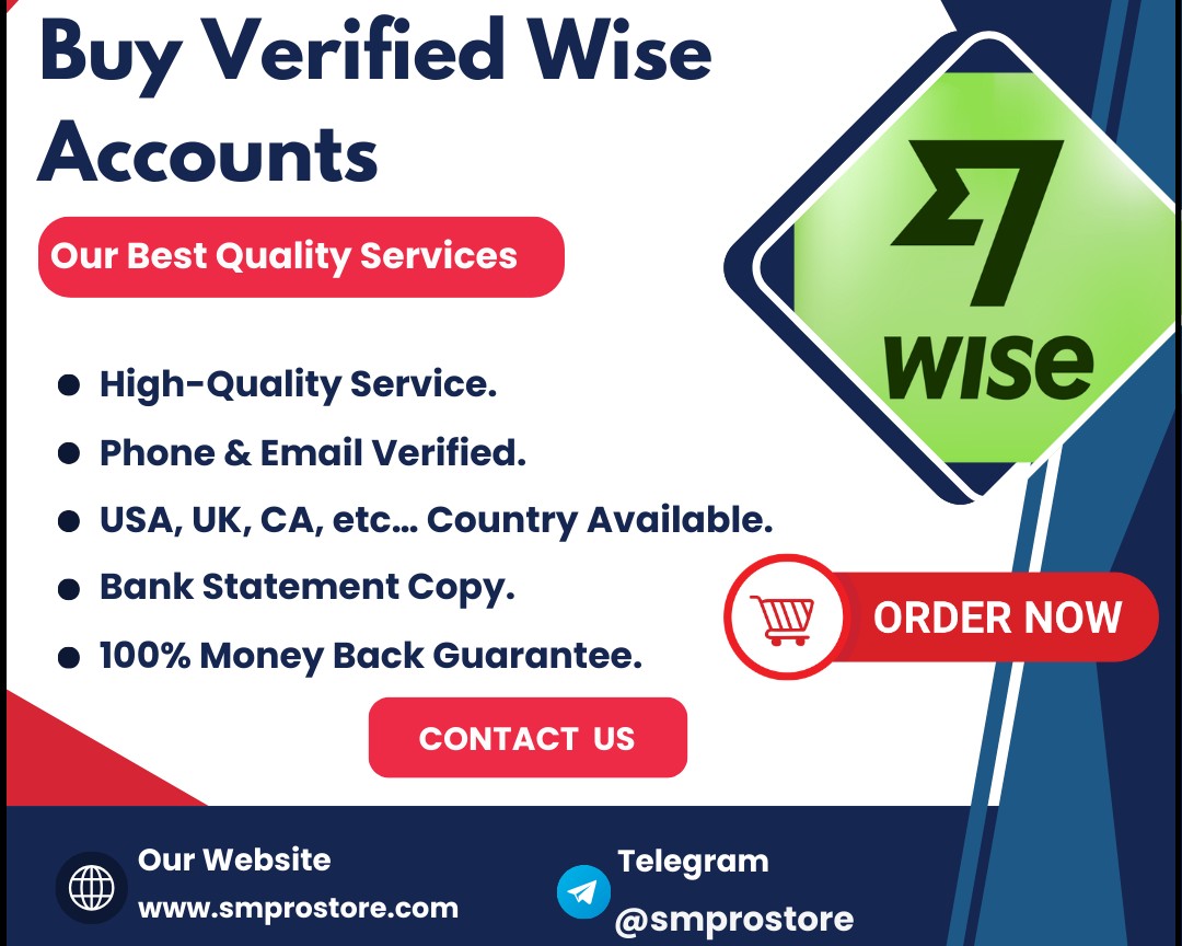 Buy Verified Wise Accounts – To Avoid Account Suspension