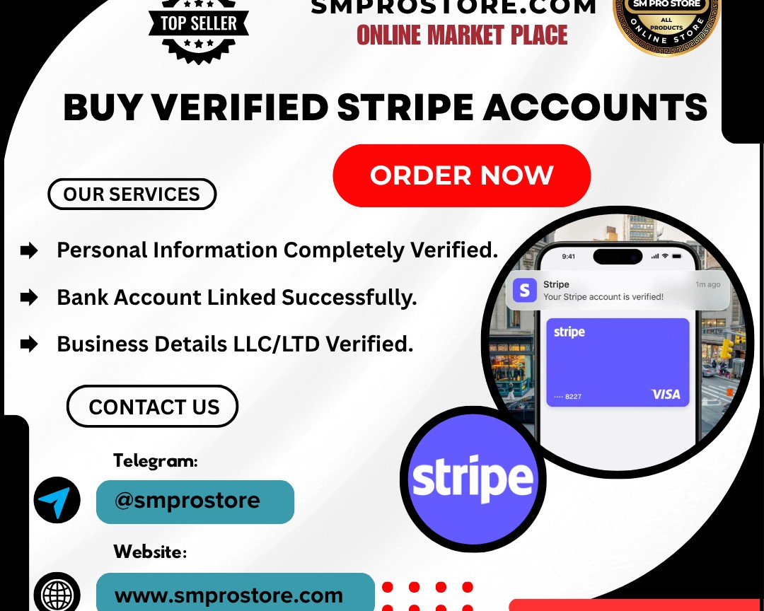 Buy Stripe Payment Gateway Accounts - For Online Businesses 