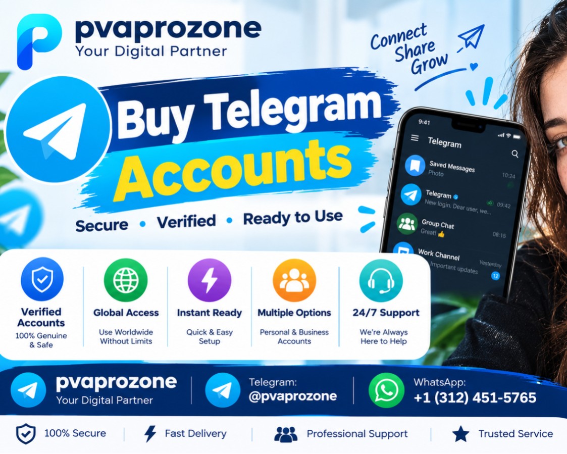 Premium Telegram Accounts for Sale – Order Now for Best Pric