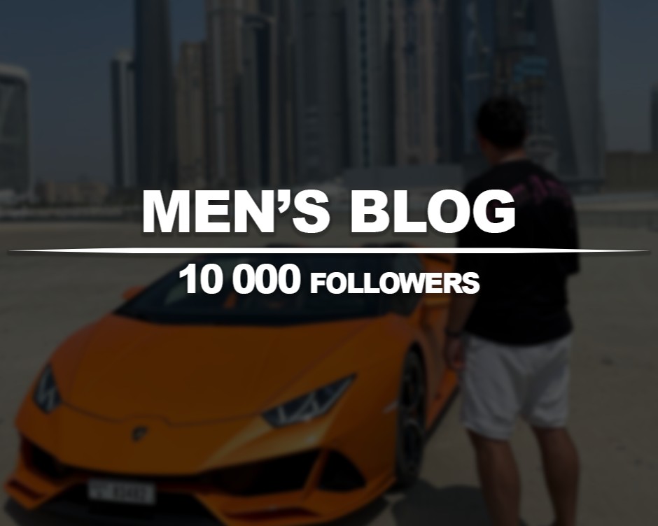MEN'S BLOG № 1