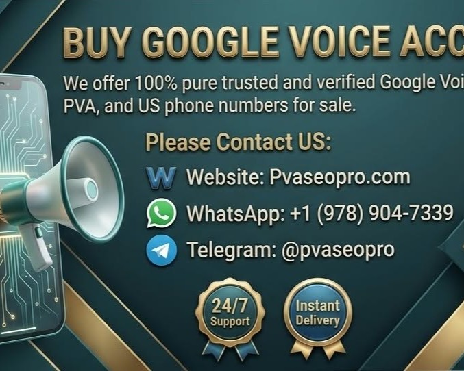 Top 31 Site To Buy Google Voice Accounts In USA Free Number 