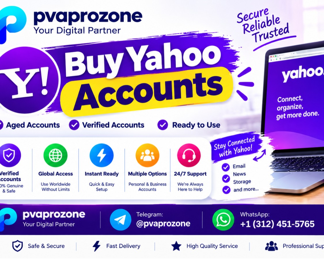 Best Websites to Buy Yahoo Accounts (Aged or New ...