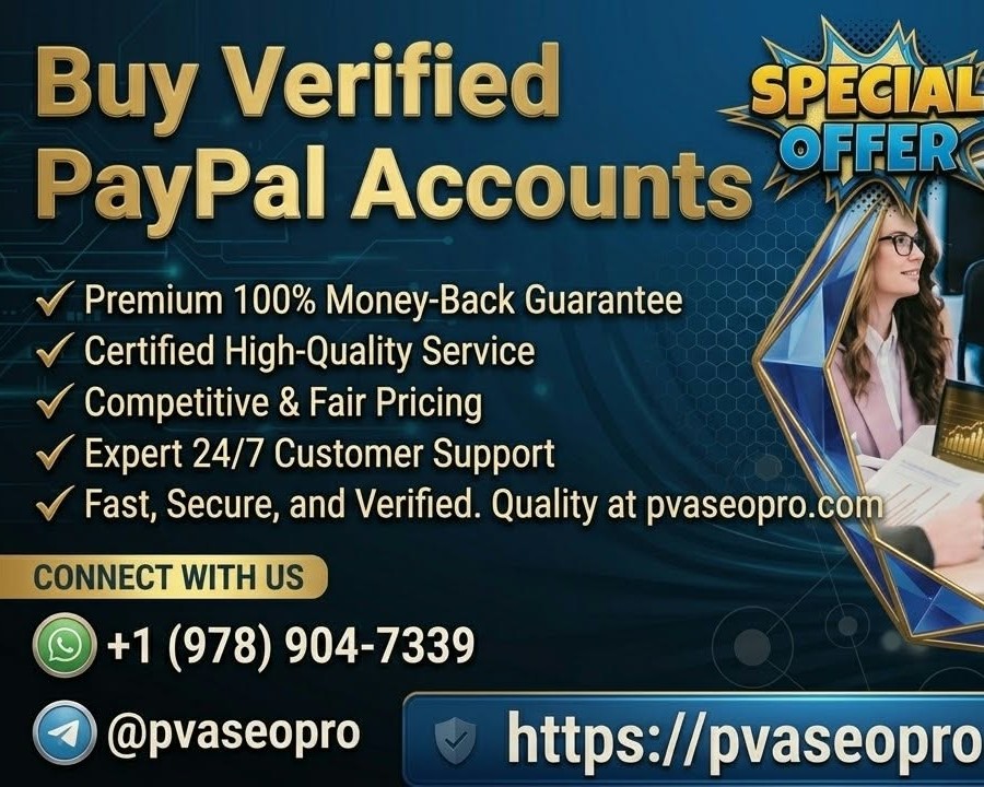 Top 70 Trusted Sellers for Verified PayPal Accounts in 2026