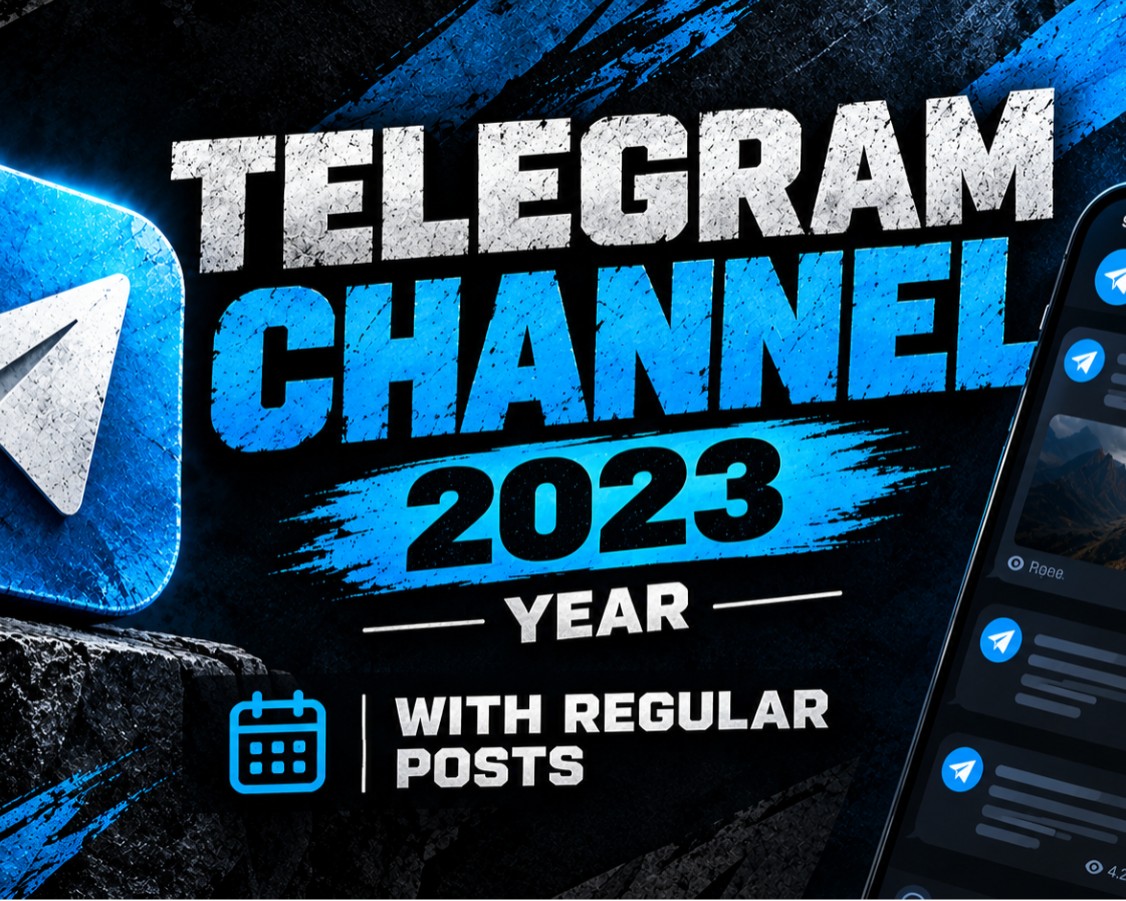 CHANNEL 2023 YEAR WITH REGULAR POSTS