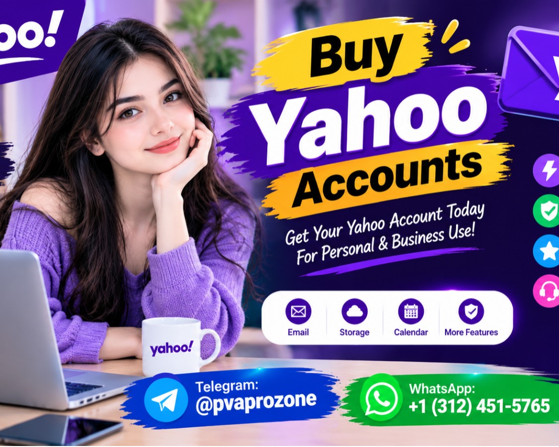 Top 12 Website To Buy Yahoo Accounts in 2026  (PVA &amp