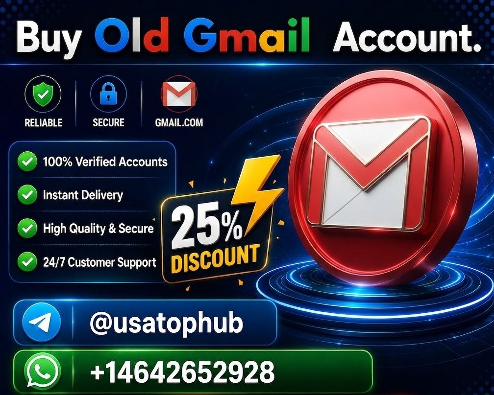 Secure Your Online Presence with Buy Old Gmail Accounts