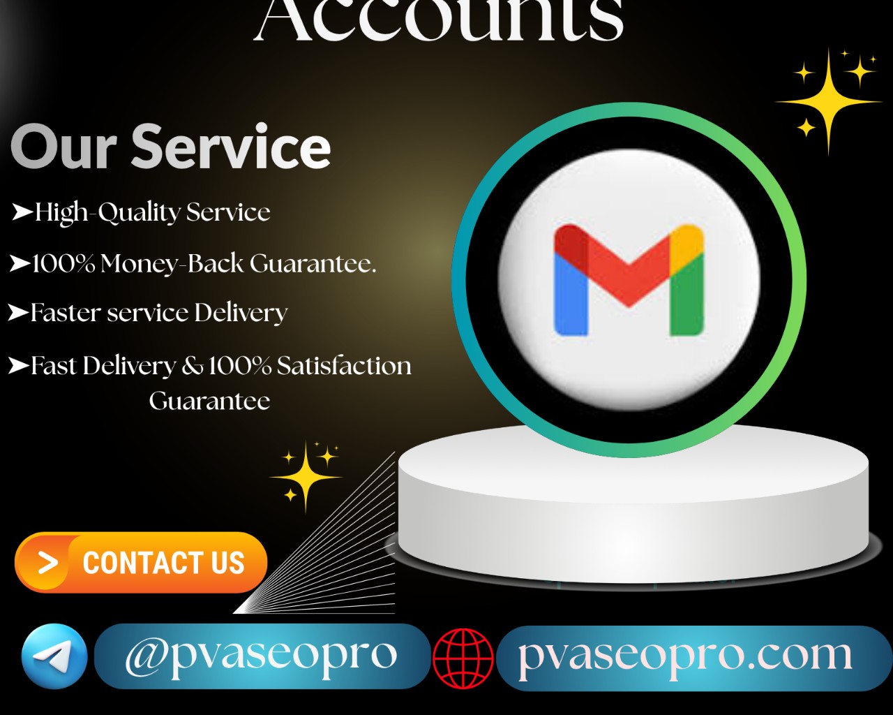 Top11 Best Sites For Buying old Gmail Accounts in the USA