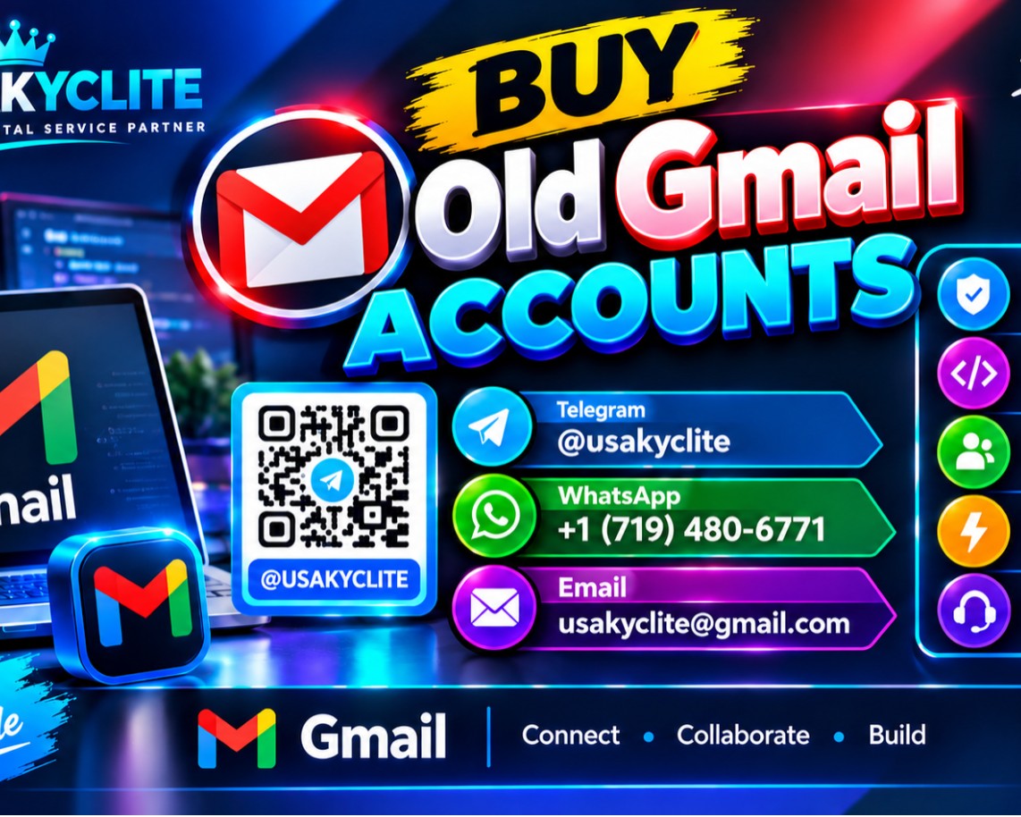 Top 05 Websites To Buy Old Gmail Accounts (New & Bulk)