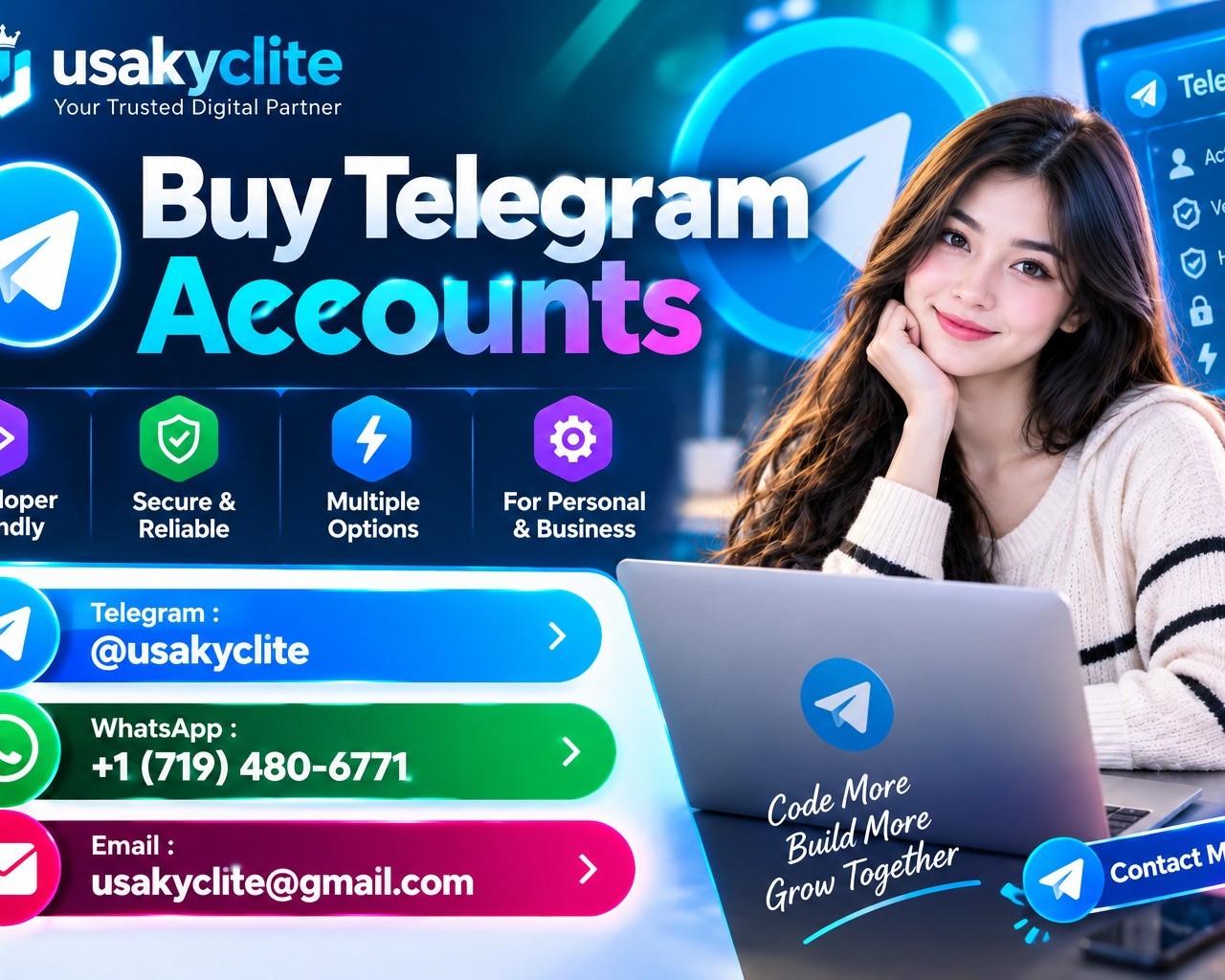 Buy Telegram Accounts