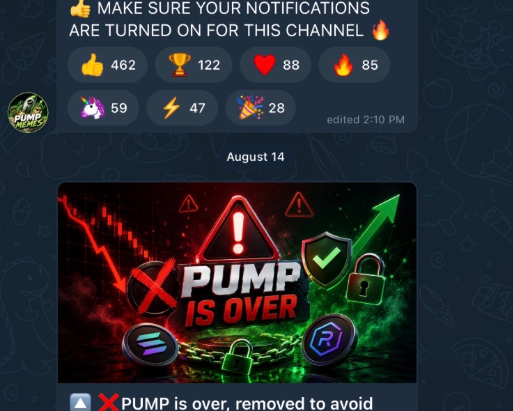 Pump Memes