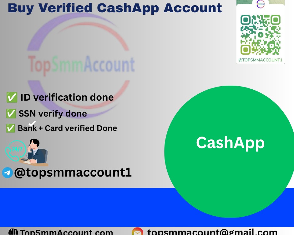 Buy Verified CashApp Account with BTC Enable 25k Limit