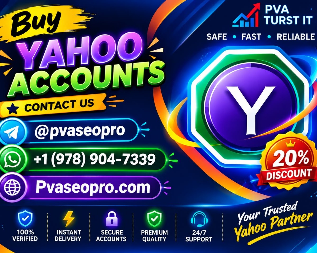 Top 0.54 Sources To Buy Yahoo Accounts in 2010- 2026