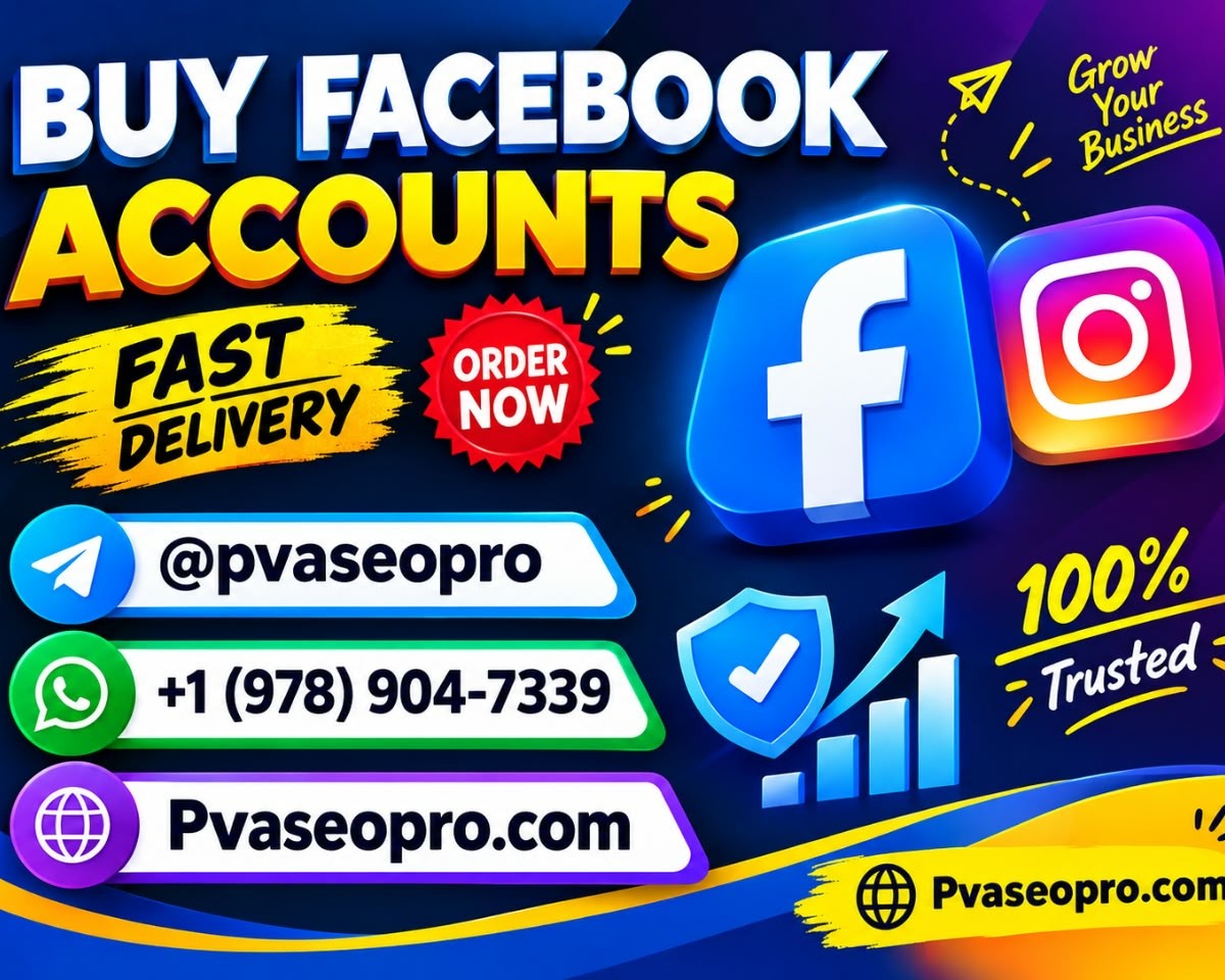 435 To Best Sites Buy Facebook Accounts : Verified Pages & 