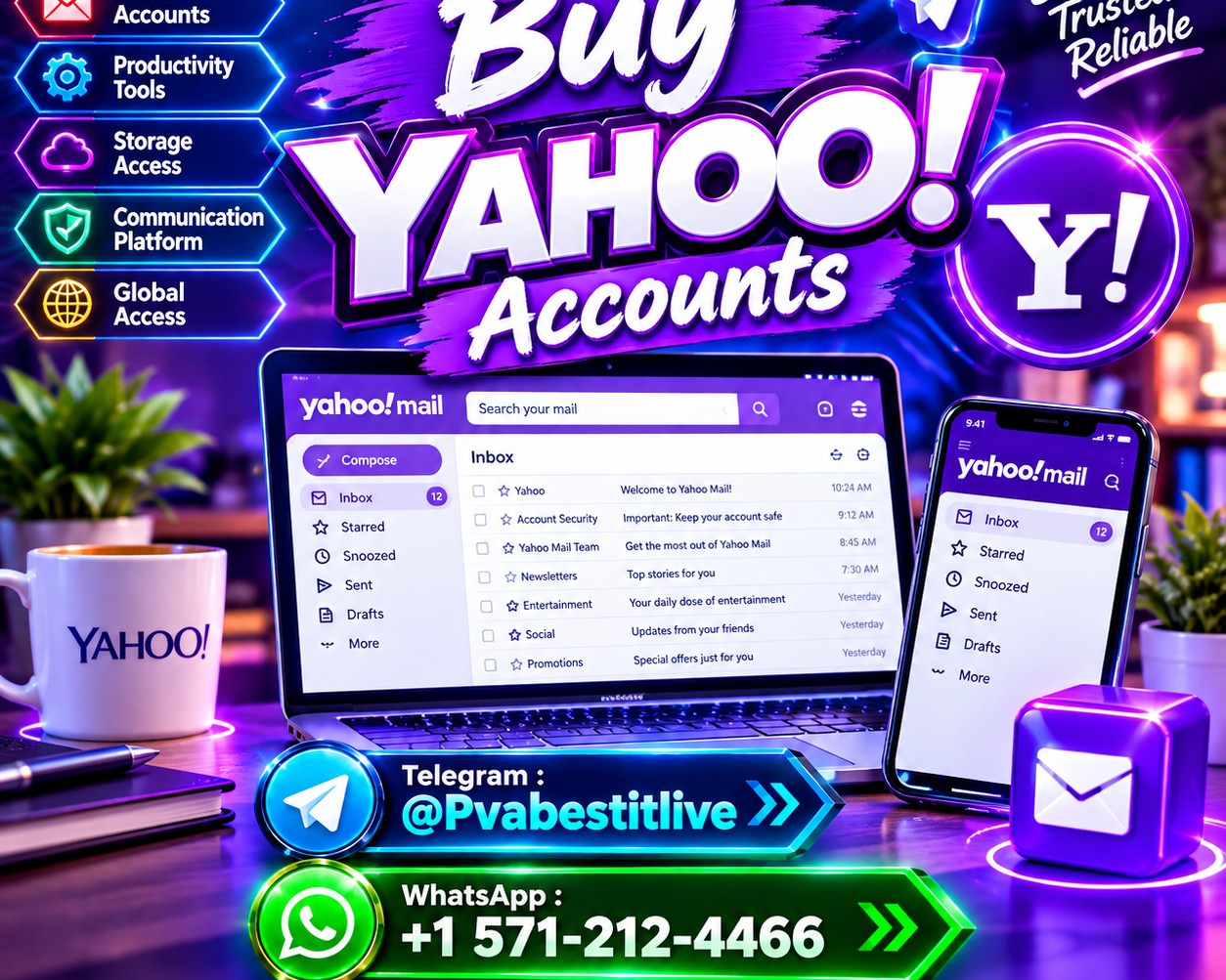Most 79 Platforms to Buy Old Yahoo Accounts Safely - 2026