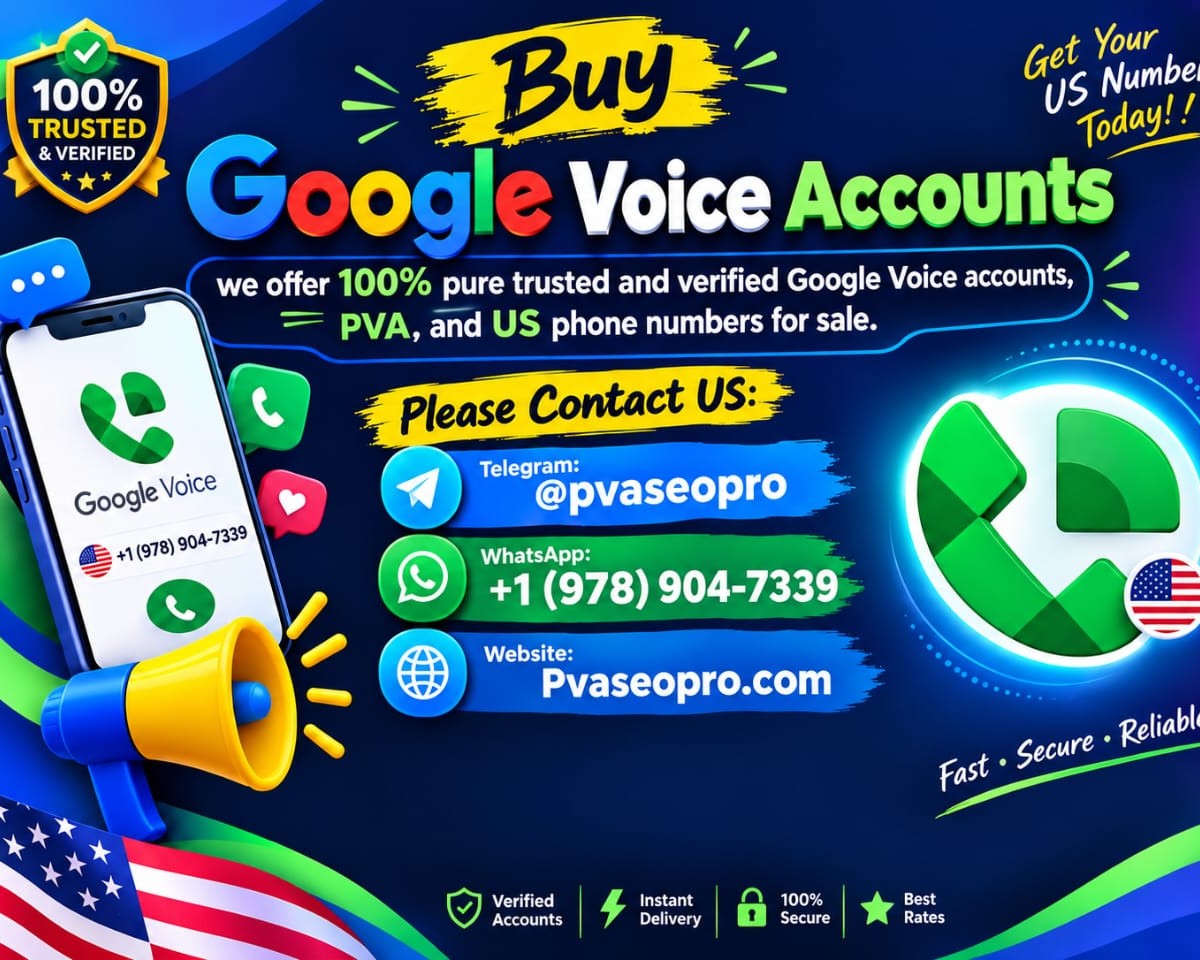 Best 23 Trusted Websites to Buy Google Voice Accounts Online