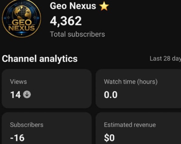 YouTube channel