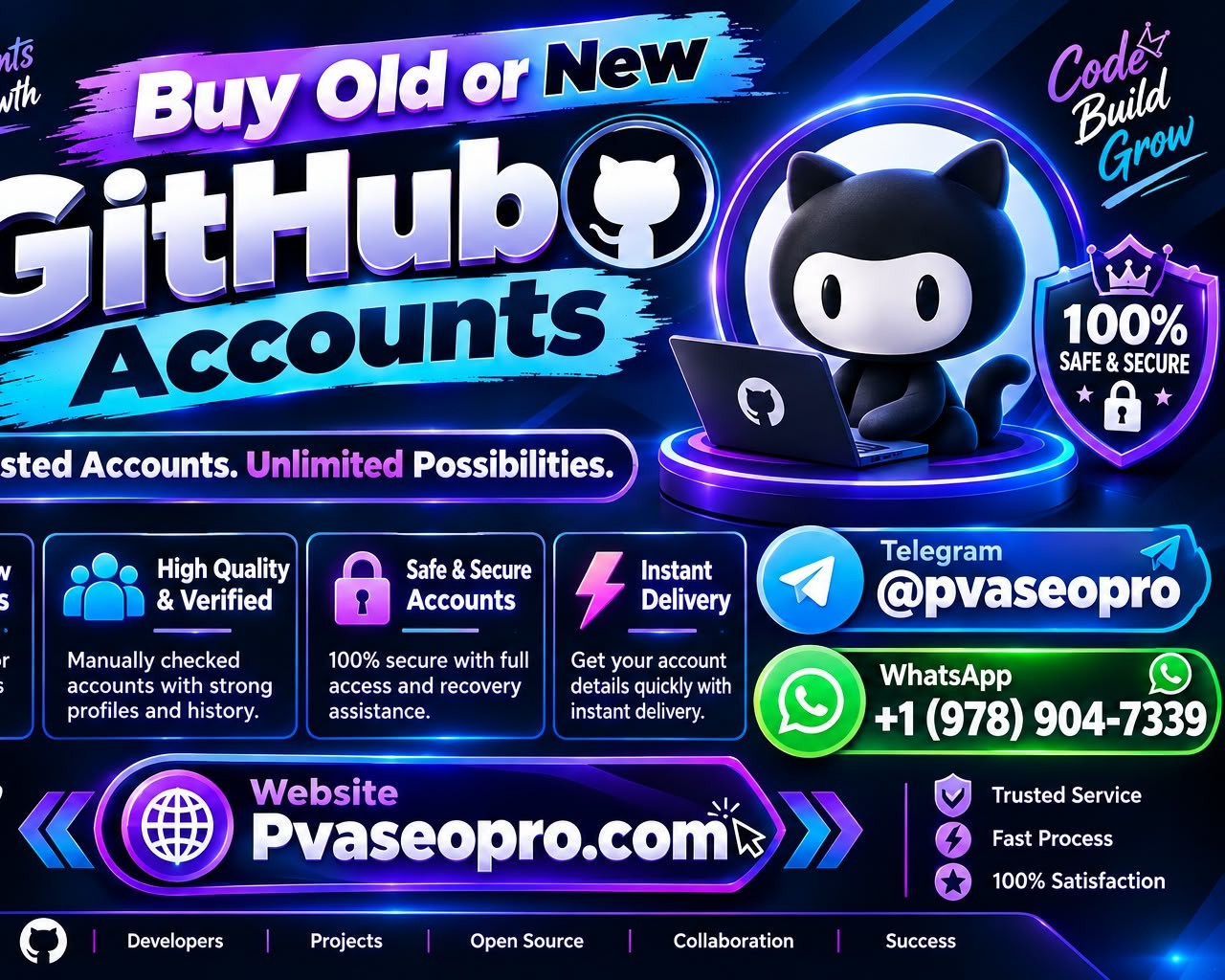 Buy GitHub Accounts: A Complete Guide to Account Safety in 2