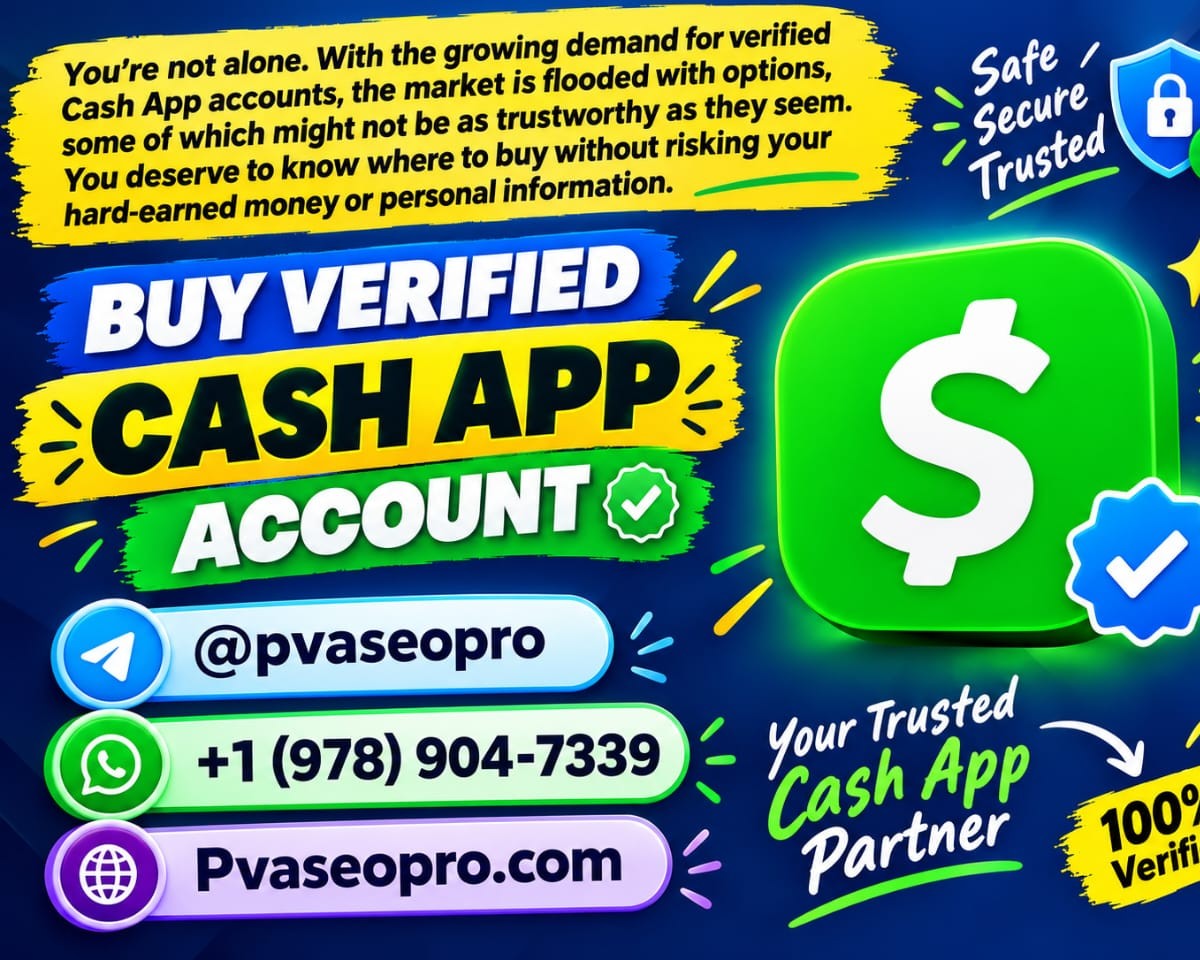 Top Verified Cash App Accounts: What to Know Before Buying 