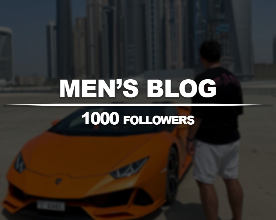 MEN'S BLOG № 5