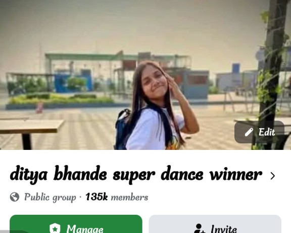 Ditya bhande super dance winner